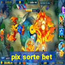 pix sorte bet